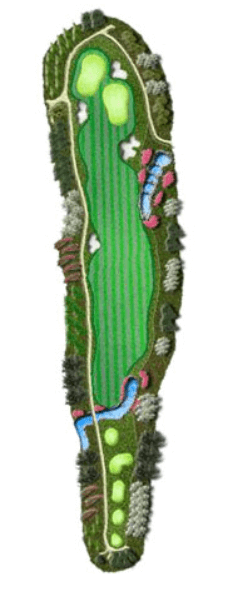 파주 cc 서 코스 1Hole