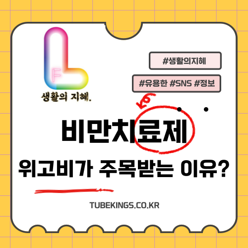 비만 치료제 위고비(Wegovy): 효과와 주목받는 이유
비만 치료제 위고비(Wegovy) 효과 및 시장 규모