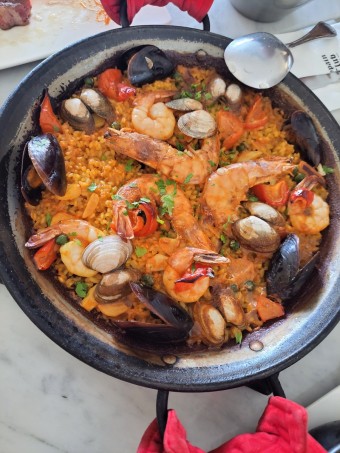 스페인 음식 빠에야사진