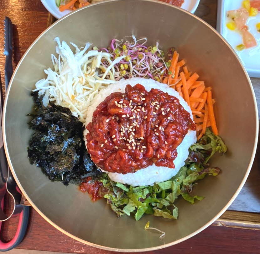 청주 맛집 10곳 육회비빔밥
