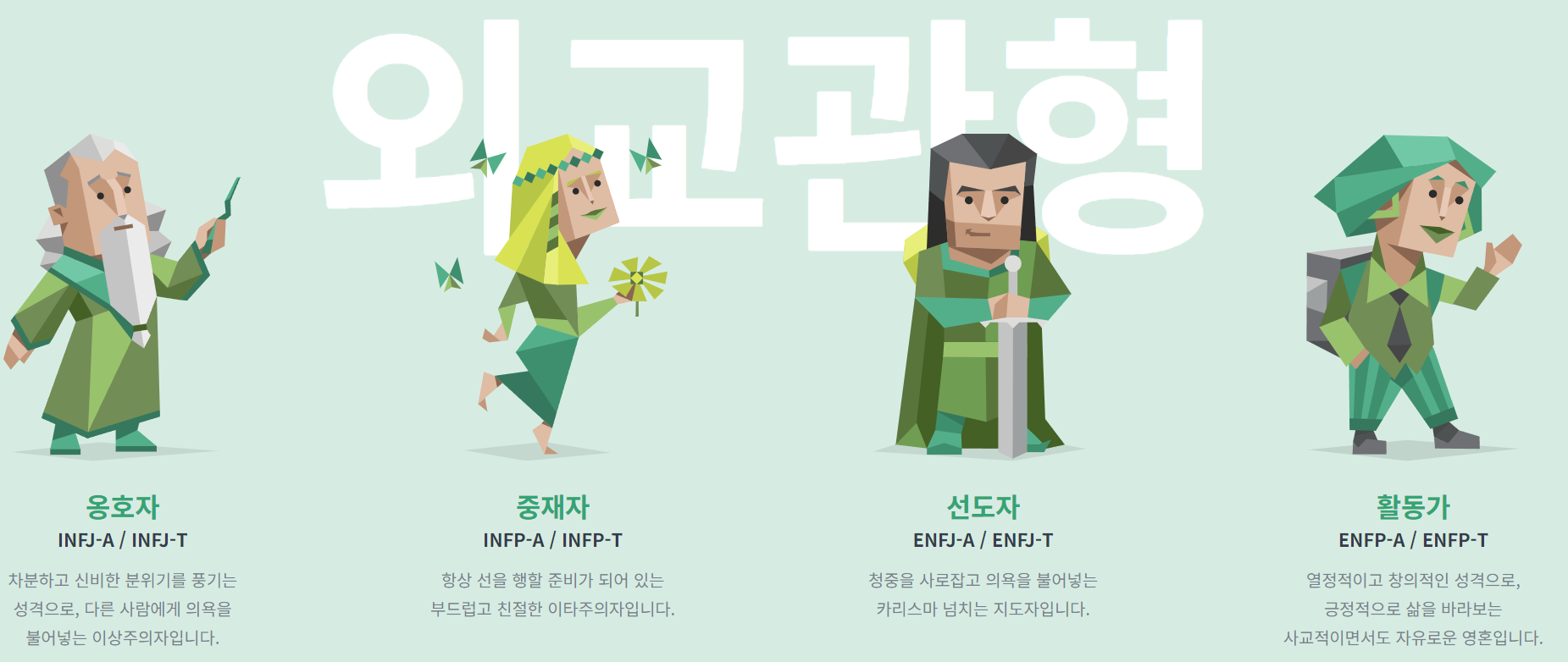 mbti-성격-유형검사-무료