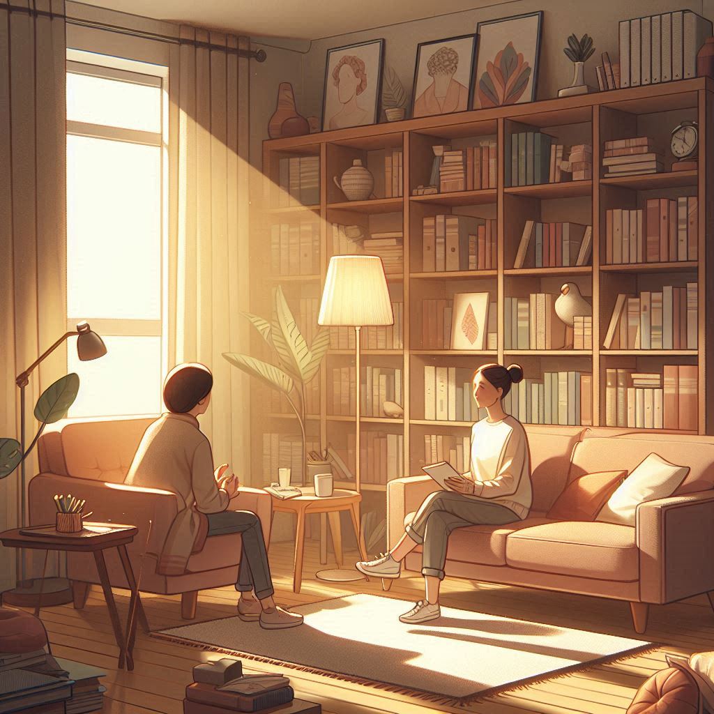 힐링톡을 나누는 사람들