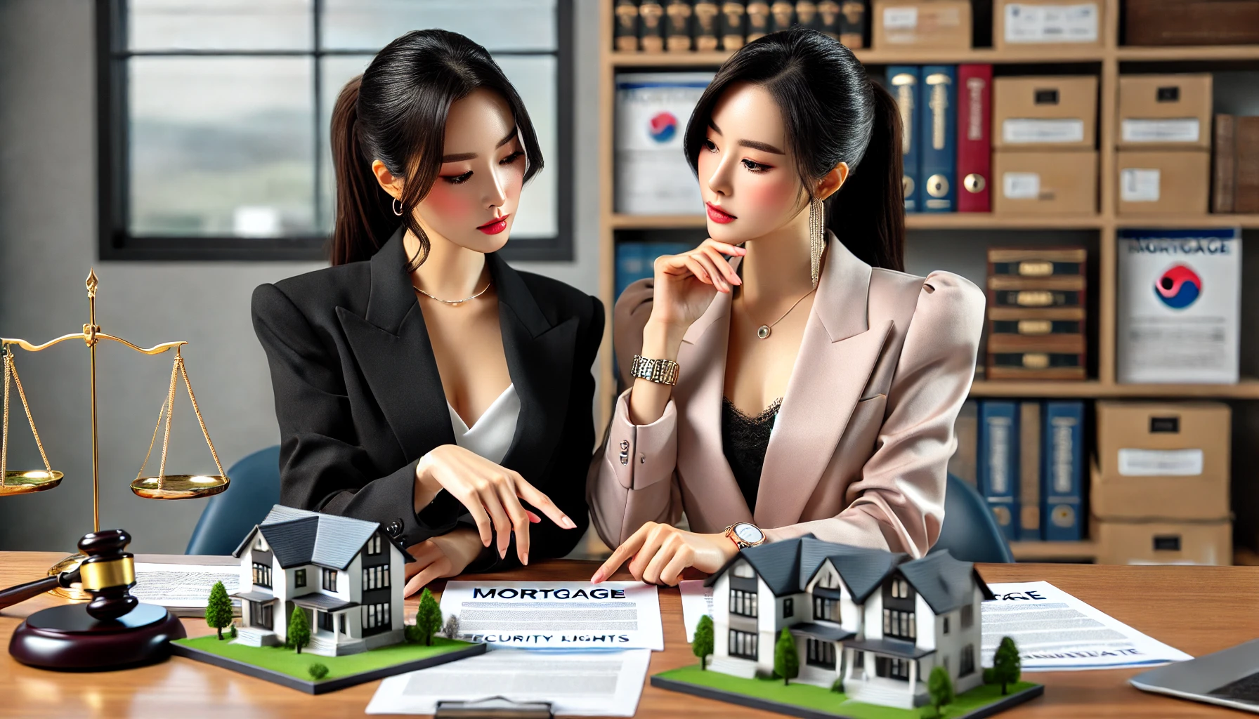 저당권과 근저당권 확인하는 이미지