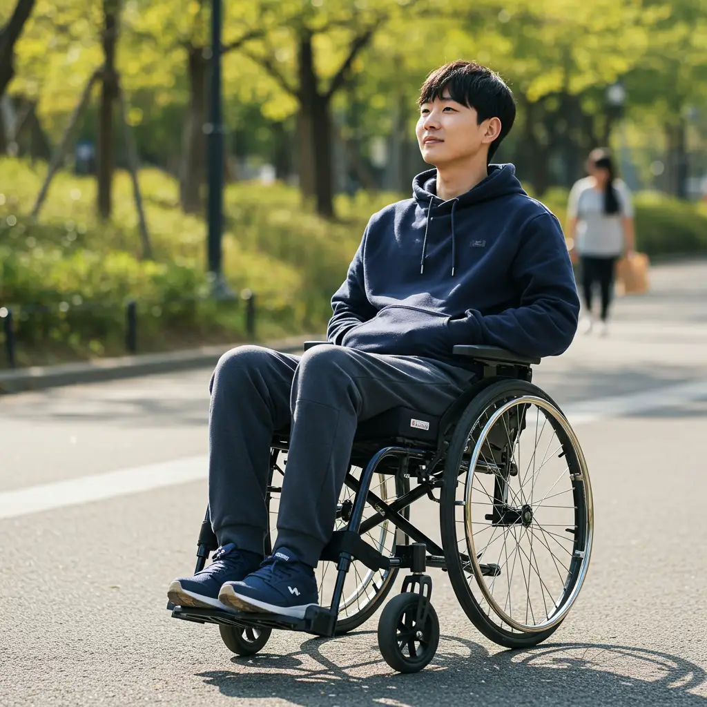 "저소득장애인