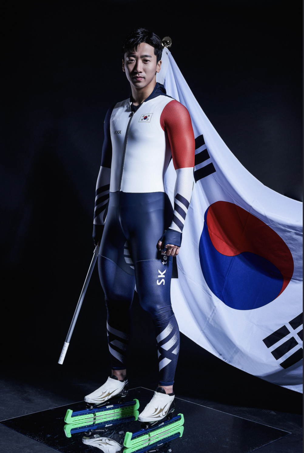 김준호 태극기
