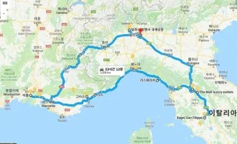 이탈리아 북부 남부 여행지 코스 일정_10