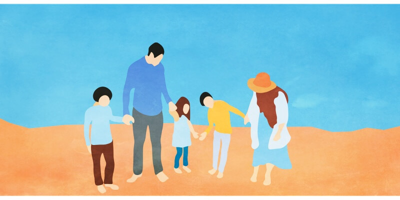 행복한-가족의-모습