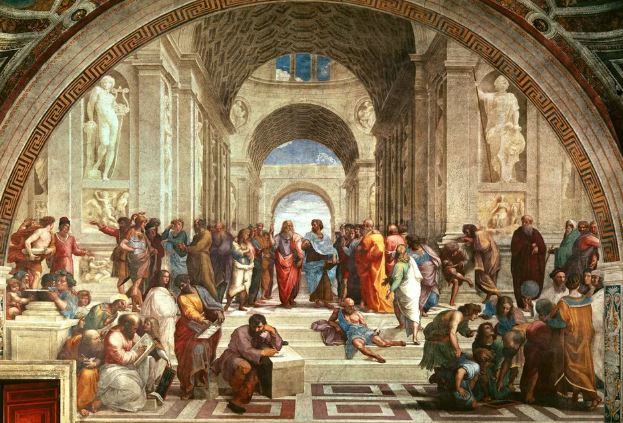 라파엘로의 아테네학당