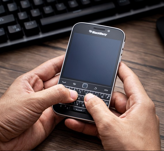 블랙베리 Q20 (BlackBerry Classic) 스마트폰 이야기