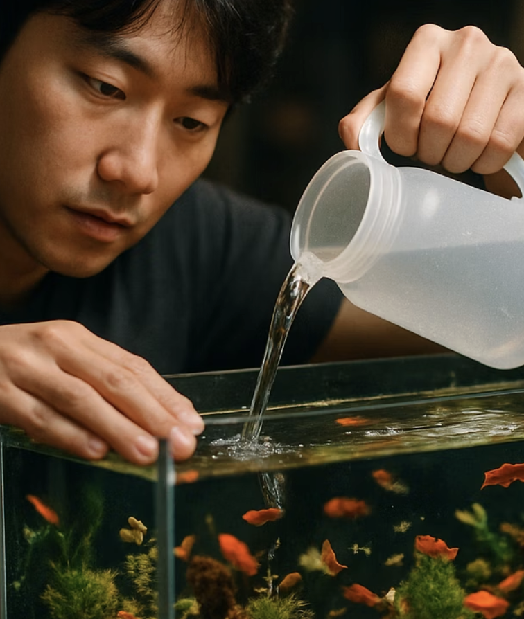실수 넷 : 급격한 물의 변화, '수돗물 쇼크'