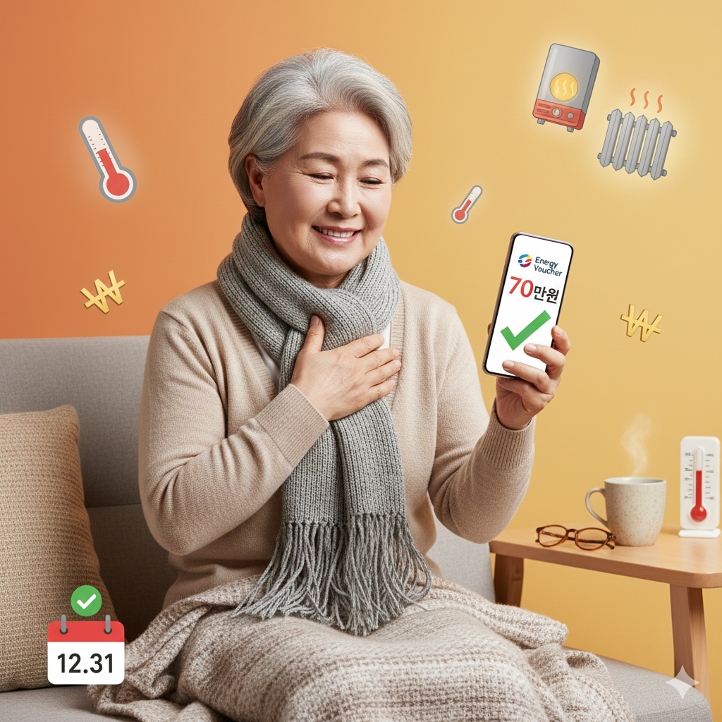 에너지바우처 12.31 마감! 난방비 지원 총정리(출처:에너지바우처,사랑온)