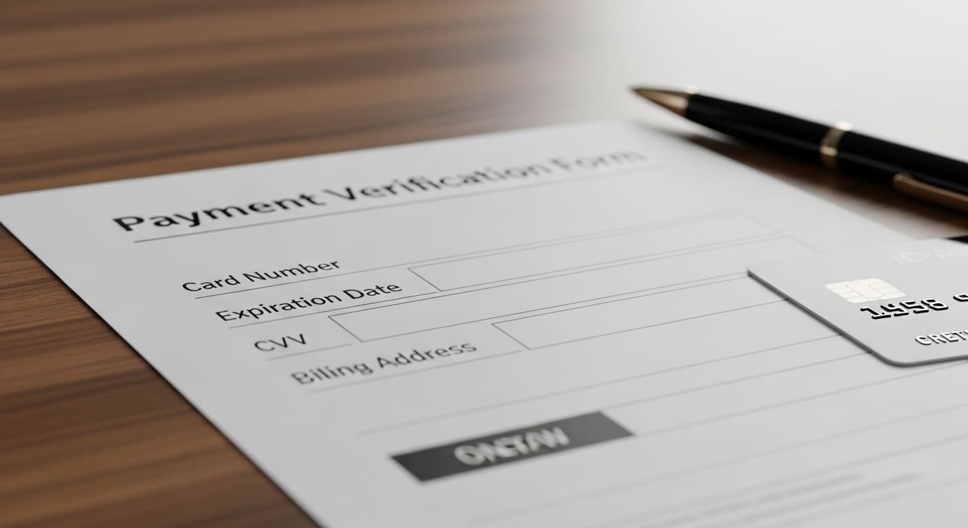 4대보험 완납증명서 발급 서류 장면