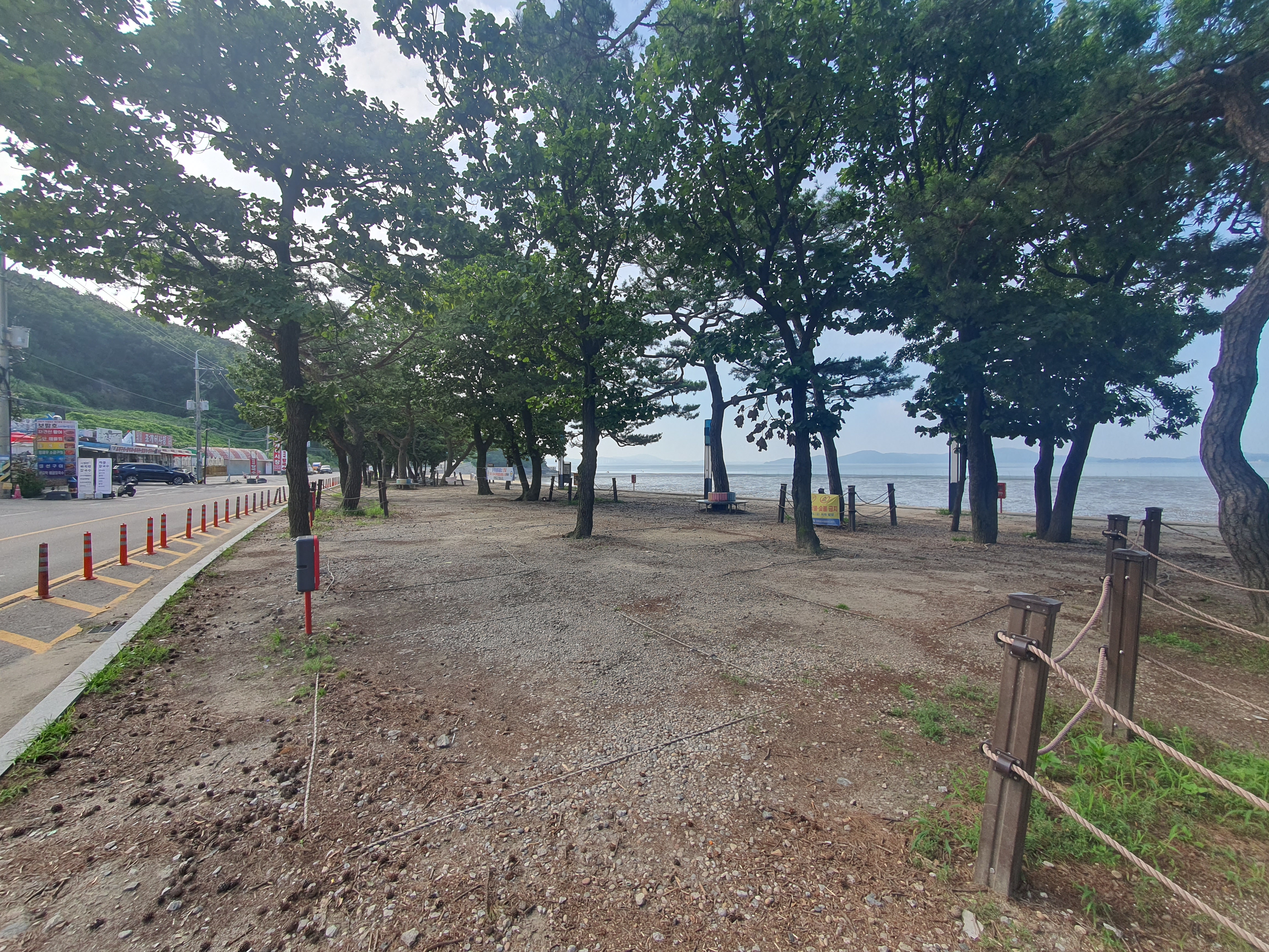 동막해변 야영장