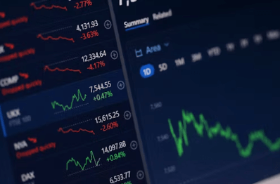 주식-차트-거래-화면