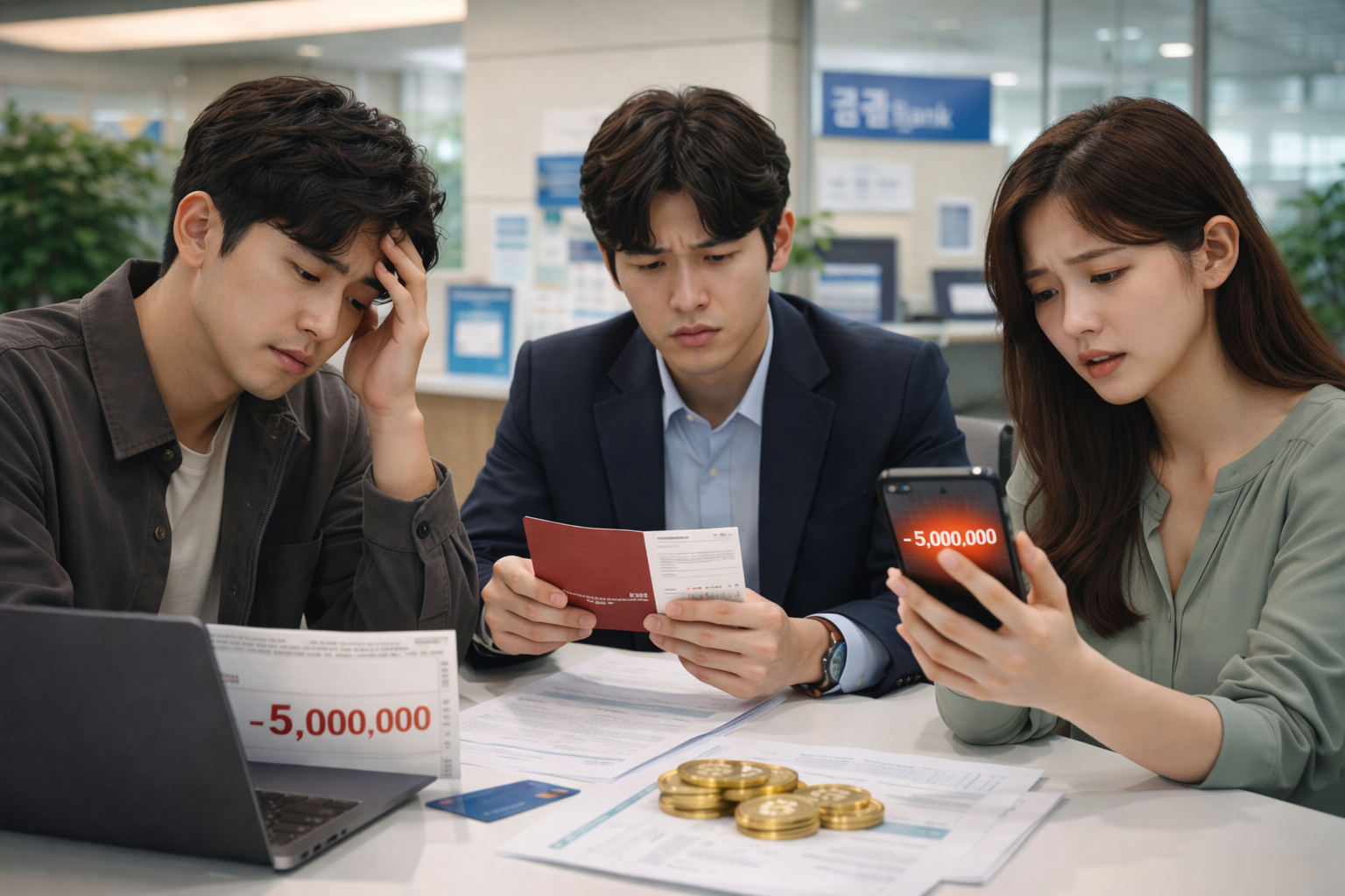 마이너스통장 장단점과 주의할 점