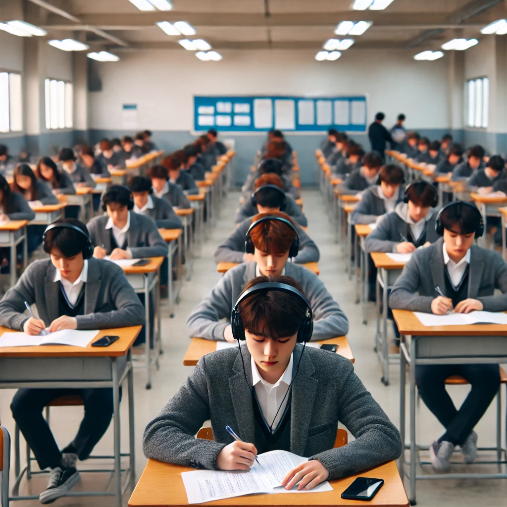 수능 듣기평가 시간