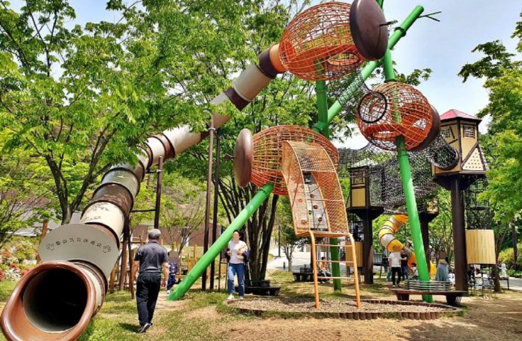 당진 삼선산수목원