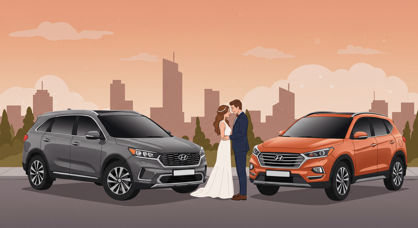 신혼부부 추천 SUV, 쏘렌토 vs 투싼