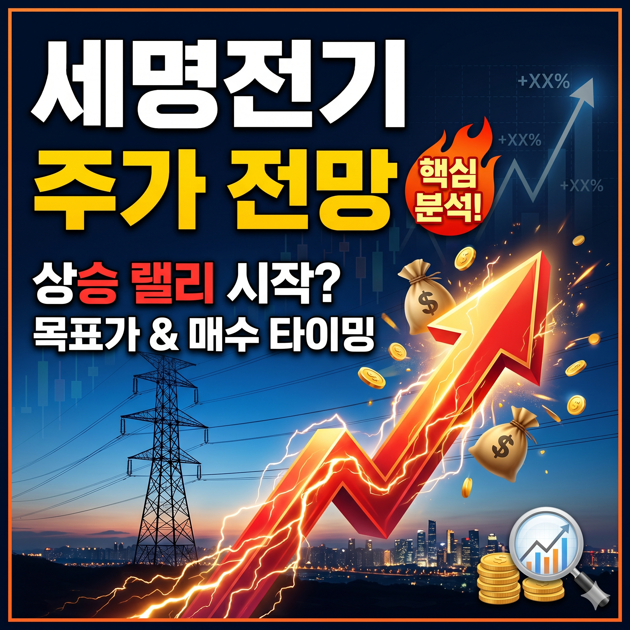 세명전기 주가 전망