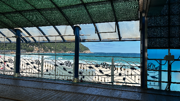 삼척해양레일바이크 용화정거장