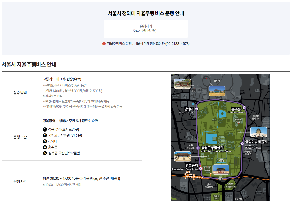 청와대 개방 예약방법