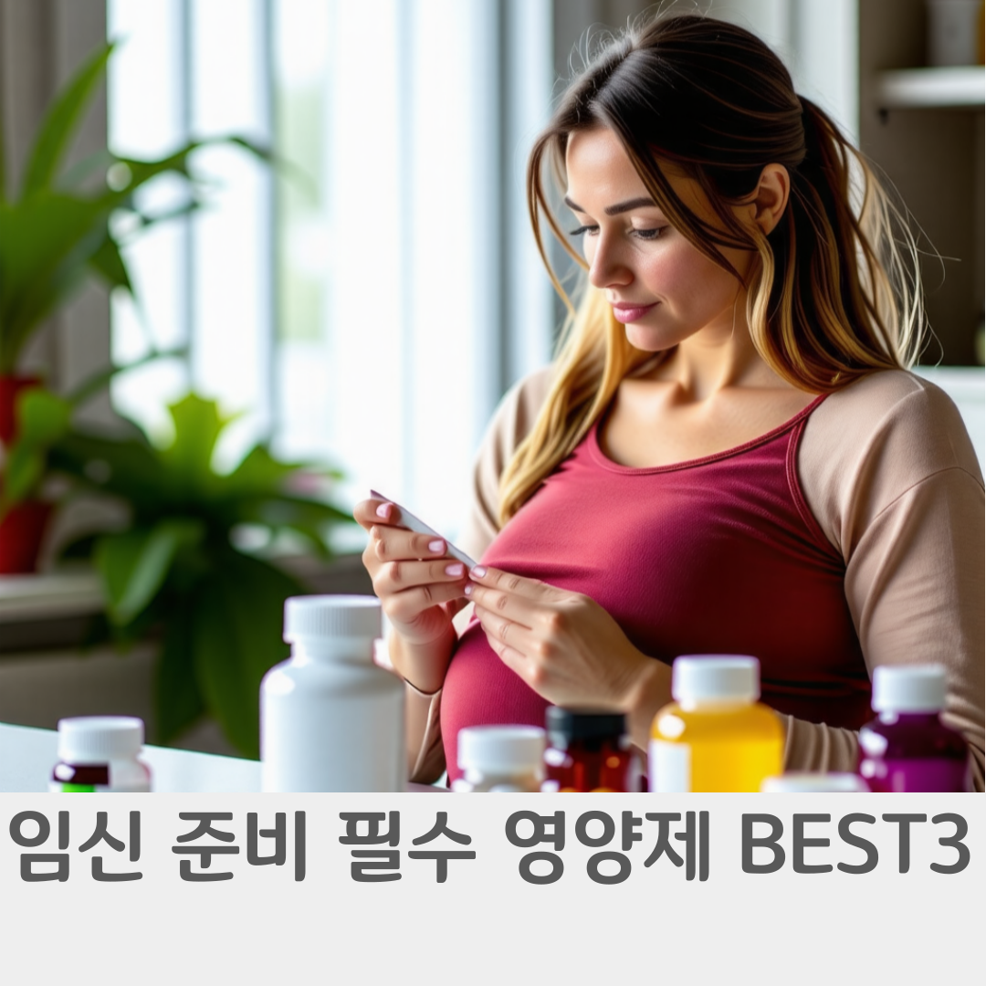 임신 준비 필수 영양제