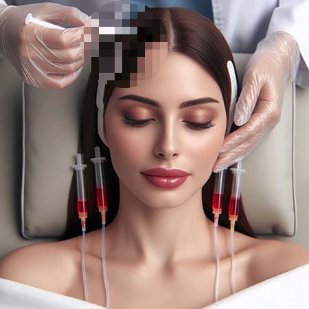 PRP-시술받는-여성