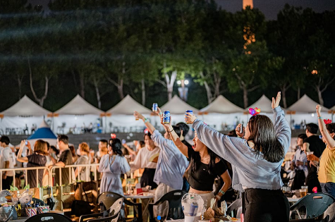 치맥축제 메인무대