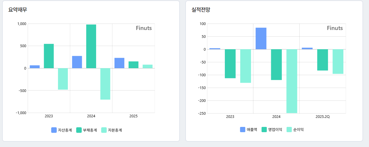 노타 재무 현황및 실적전망