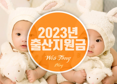2023년 출산지원금 신청