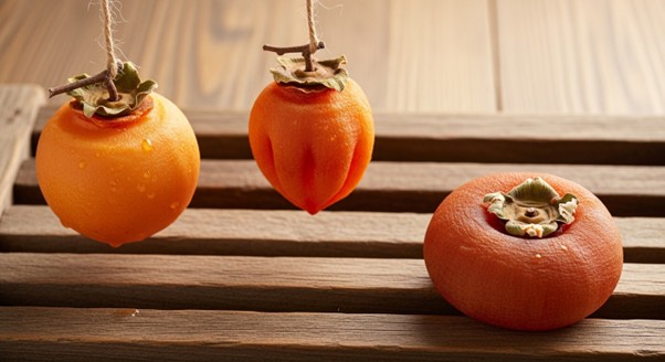 곶감 만드는 시기, 태추감, 대봉감, 반시...곶감용 감 전격 비교!