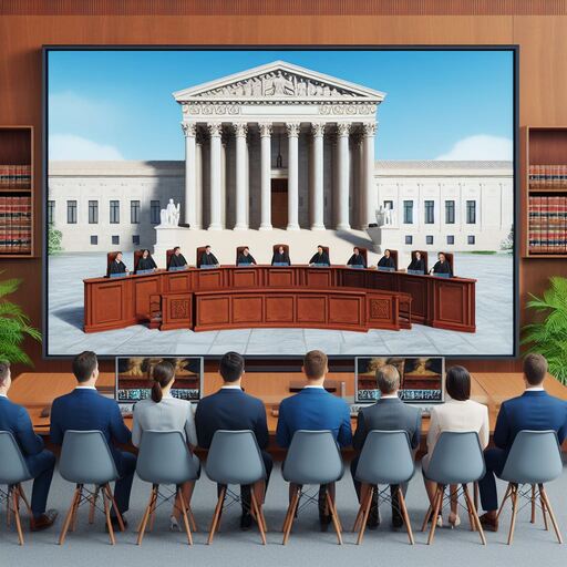 대법원 나의 사건 검색