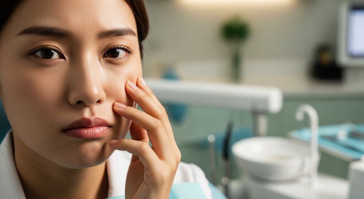 치과 재시술, 교합 불균형