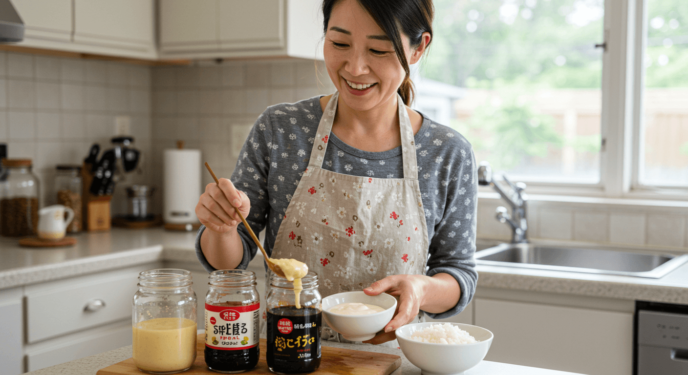 아이도 좋아하는 5분 완성 밥 반찬 소스 레시피