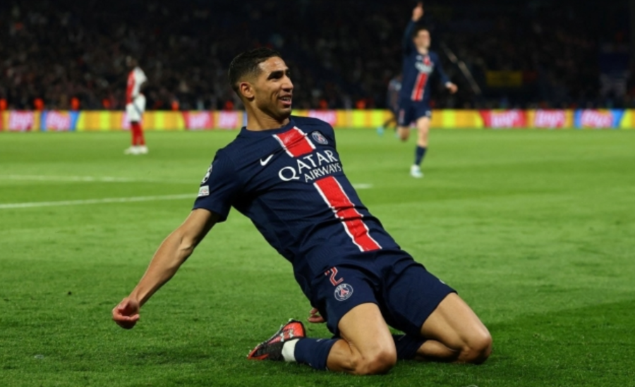 PSG 하키미 사진