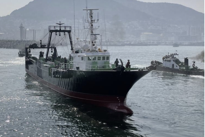 서경호 침몰 실종자 수색 이틀째 구조 여수