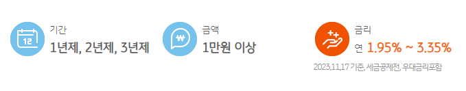 국민은행-적금