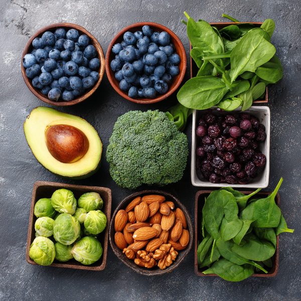 항산화식품과 통곡물