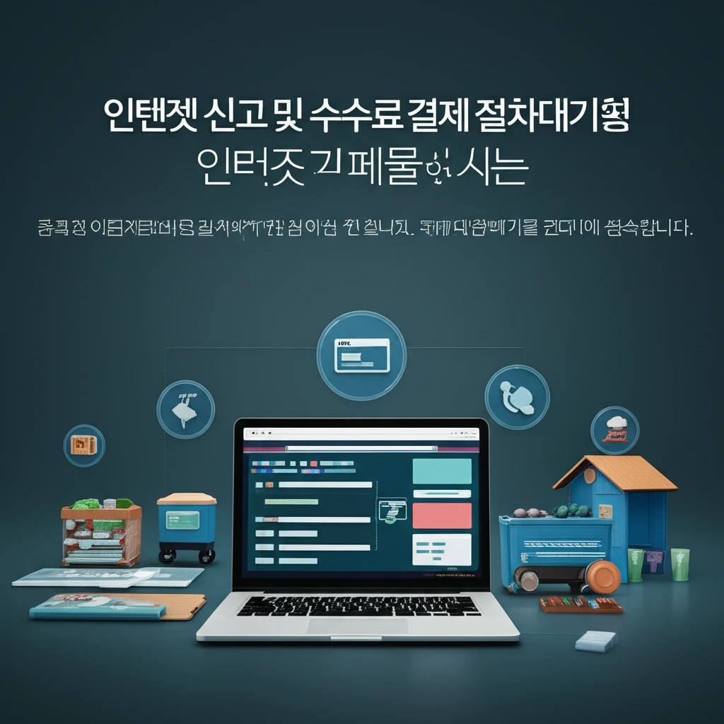 과태료 없는 중구 대형폐기물, 인터넷..