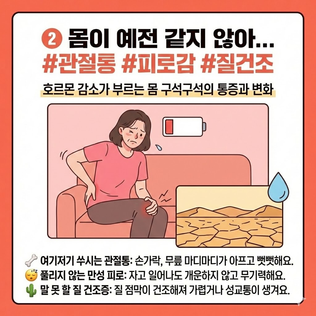 갱년기 증상