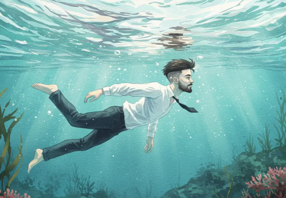 물속에서 헤엄치는 꿈 해몽