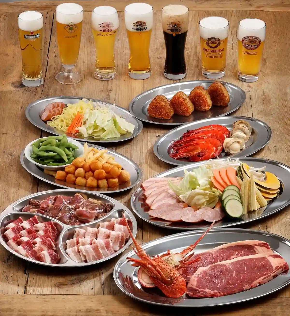기린 맥주의 다양한 맥주를 즐겁게 비교해 보세요