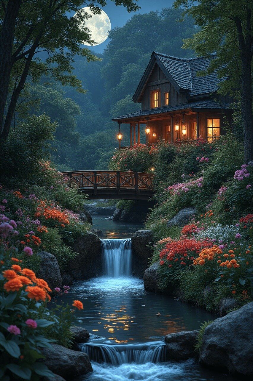 숲 속 걷는 꿈 해몽