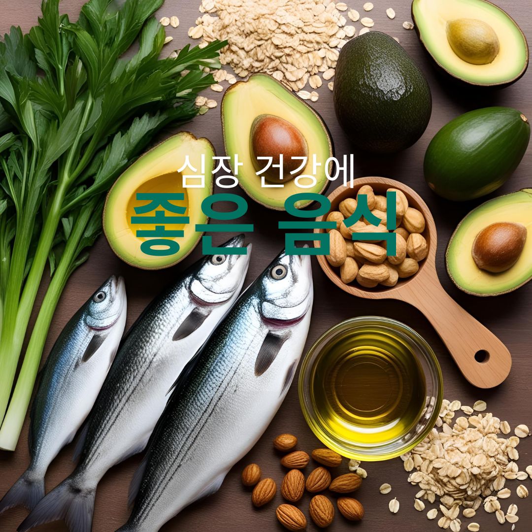 심장 건강에 좋은 음식