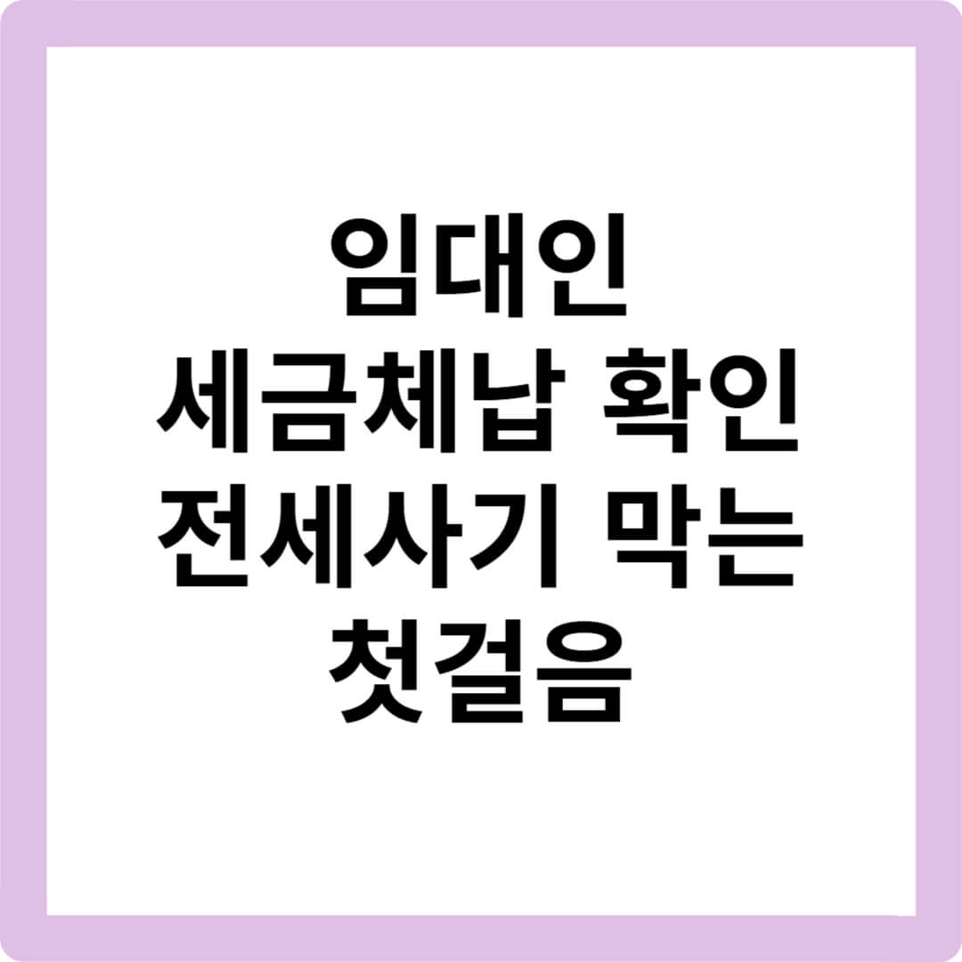 임대인-세금체납-조회방법-안심전세-국세완납증명서-지방세완납증명서-정부24-임대인정보조회-전세사기예방