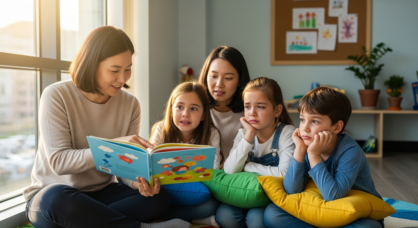 엄마가 유령이 되었어