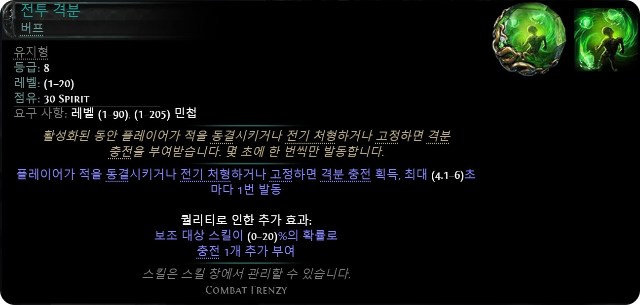 아마존의 플레이를 도와줄 전투 격분