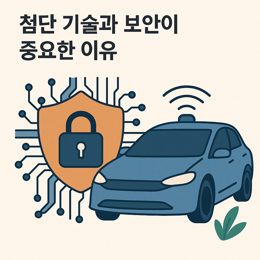 첨단 기술과 보안이 중요한 이유