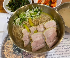 황금안동국시