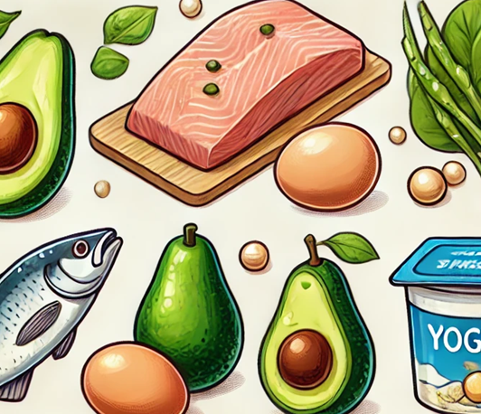 티로신 함유 음식